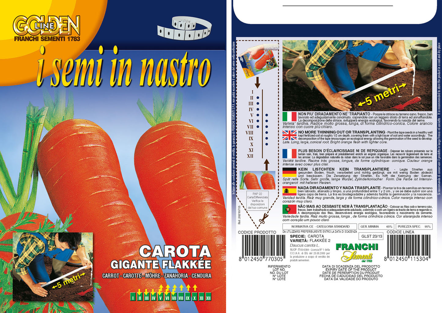 Semi a Nastro – Carota Flakke 2 -GLST23/13