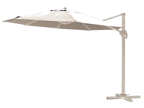 Ombrelloni alluminio later. Premium White 350 cm – Default Title