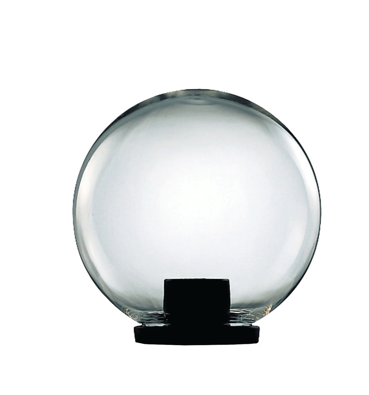 Sfere Globo per lampioni – 25 cm Trasparente