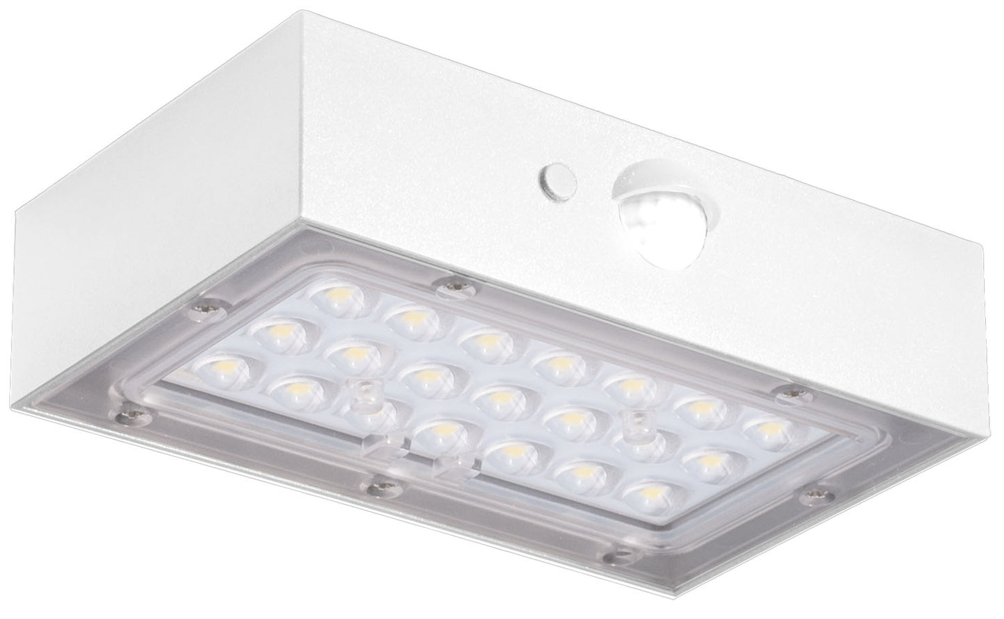 Plafoniere LED Solari Domino – 3W Bia N.