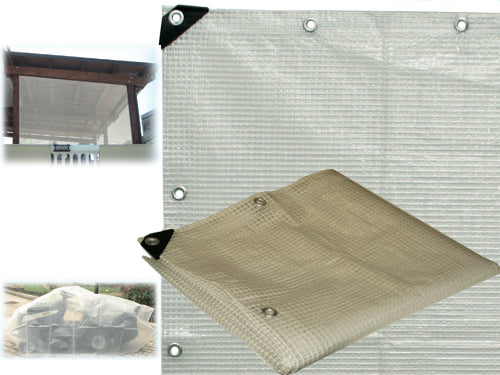 Teloni Brixo Pe Multiuso Crystal Net – 2 × 3 m