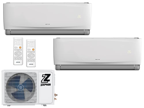 Climatizzatori Zephir Dual ZDA9000+12000 – Default Title