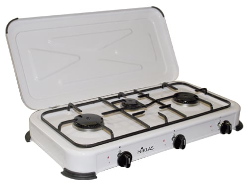 Fornelli Gas 3 Fuochi 60X30X10 -BG-03C 2G – Default Title