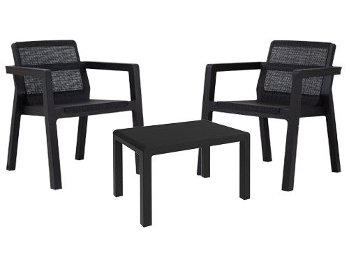 Set Resina Riviera Antracite 2P – cod. 592 – Default Title