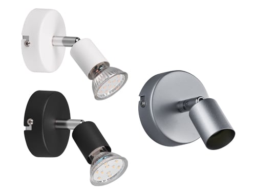 Faretti Parete Trio Paris 1 Luce – Bianche
