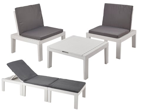 Set Resina Duetto 3 in 1 Bianco – Default Title