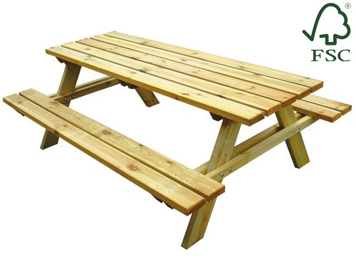 Tavoli Picnic Lasa Impregnati 200X148X70 – Default Title