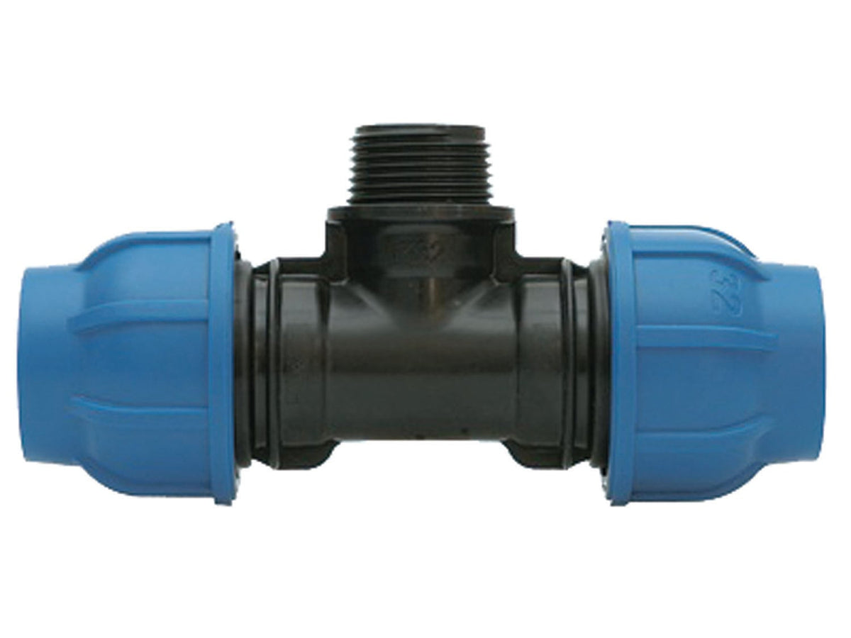 Raccordi Connecto Plus a compressione a T Irritec 916