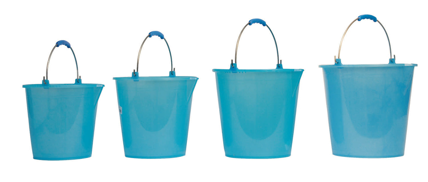 Secchi Plastica con becco – 9 L -S9