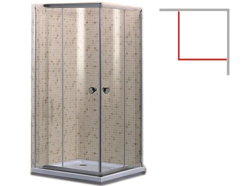 Box Doccia Brixo Tulipano 70X70X190 – Default Title
