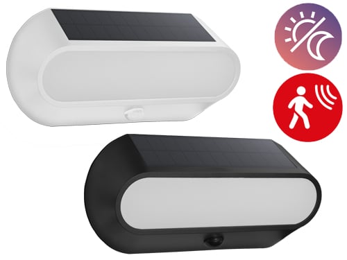 Plafoniere LED Solari Aura Ovale 5W – Bia