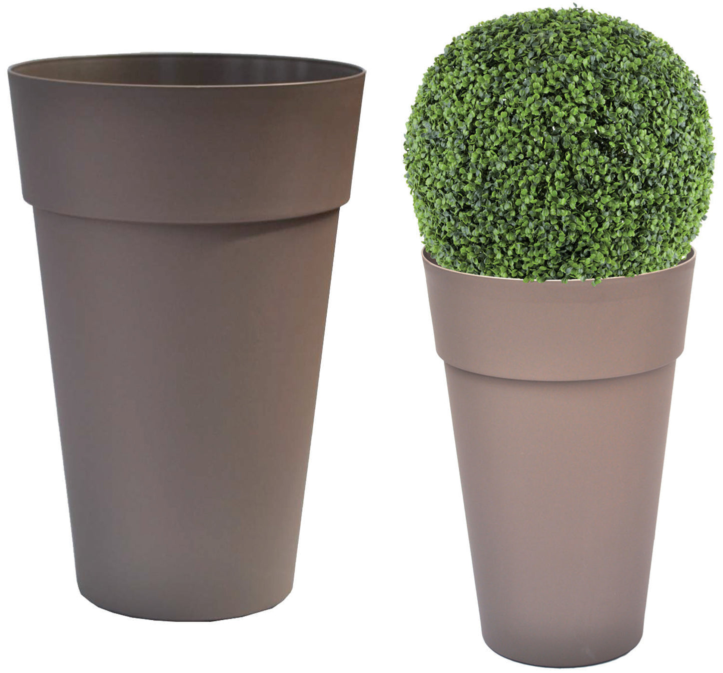 Vasi Houston – Tortora HL.50 cm. Ø 35