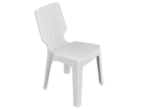 Sedie Rattan Keter T-chiar Bianche – Default Title