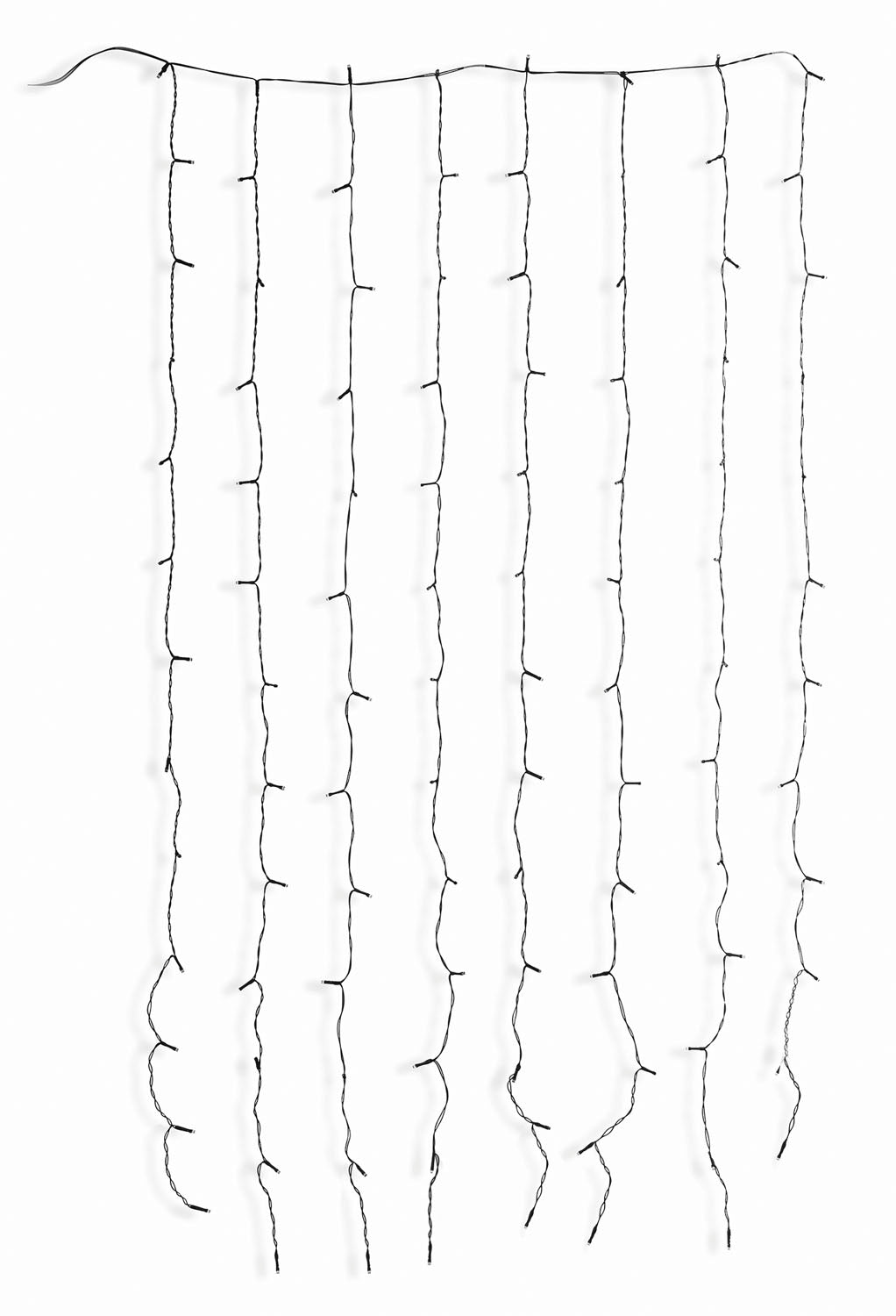 Tende 104 LED per Esterno BIANCO/CALDO – Default Title