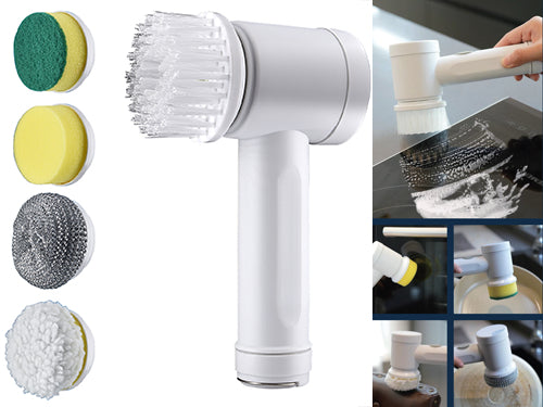 Spazzole Elet. Rotoclean con Accessori – Default Title