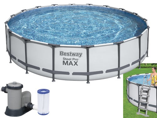 Piscine Tonde con telaio 549 H122 – cod. 56462 – Default Title