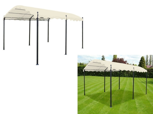 Gazebo Acciaio Tunnel 3 × 4 m – Default Title
