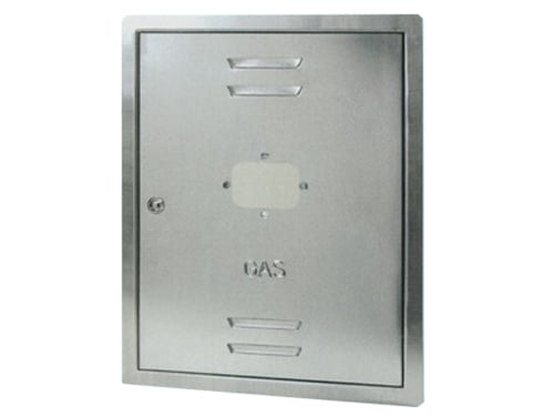 Sportelli zincato per Contatori Gas – 50X40