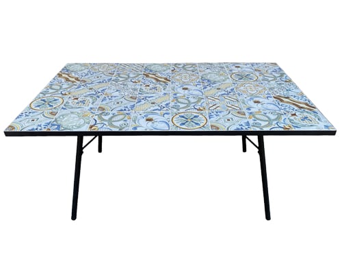 Tavoli Maioliche Soul 160X100XH75CM – Default Title