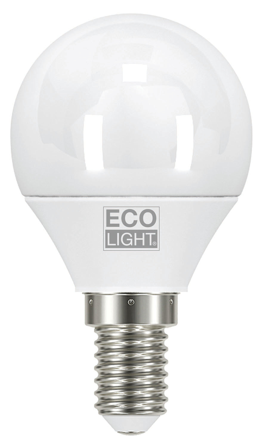 Lampadine Ecolight LED – E14 M/GL 3W F.