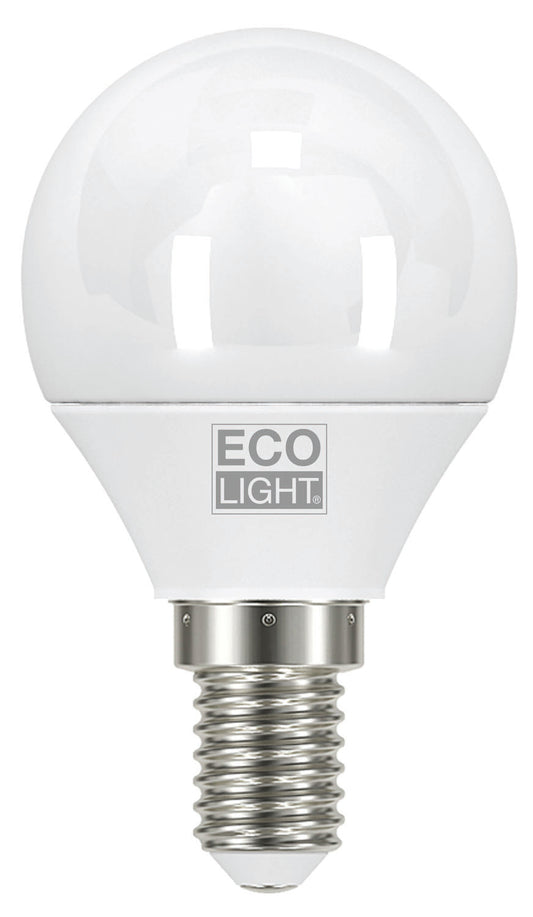 Lampadine Ecolight LED – E14 M/GL 3W F.