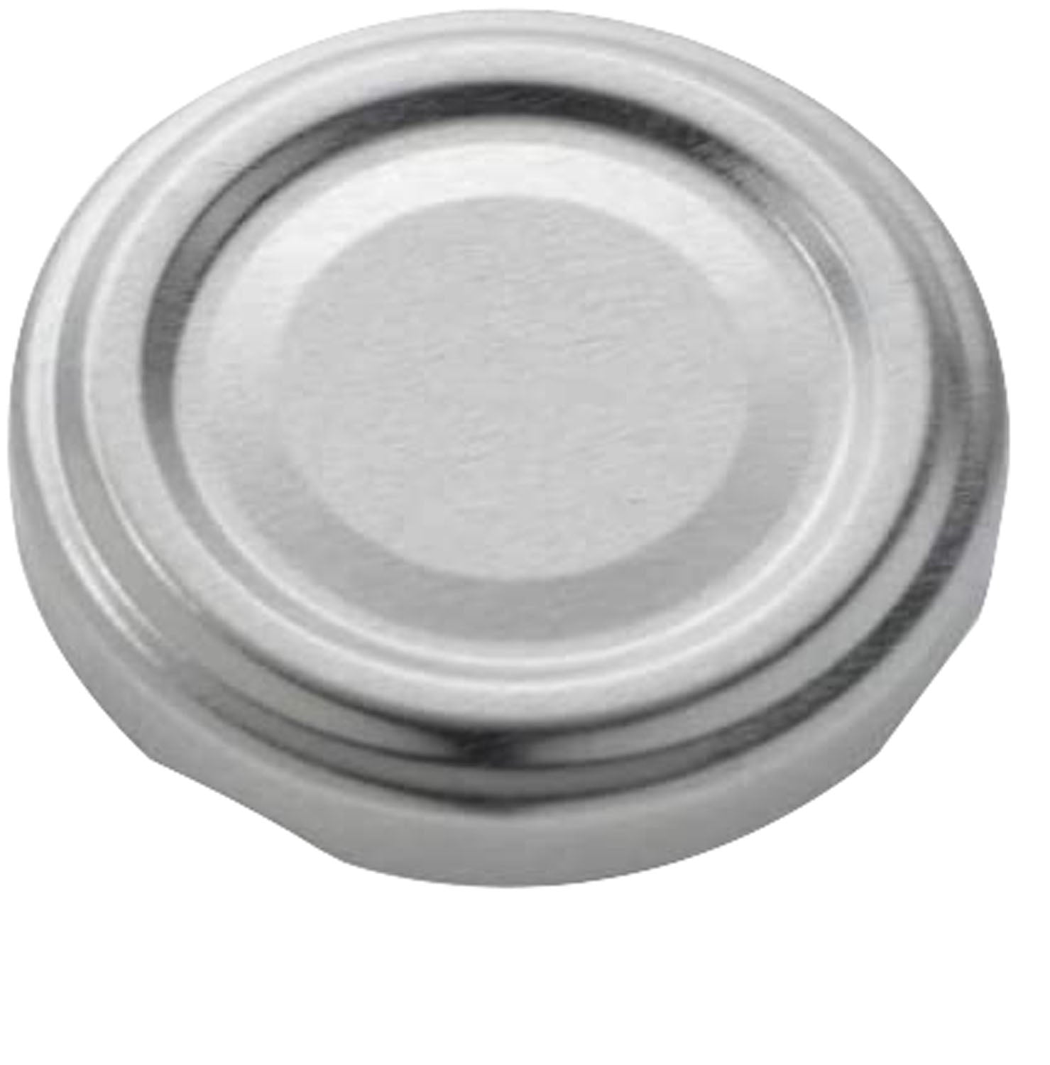 Tappi Vasi Vetro Argento – confezione da 100 pezzi 43 mm