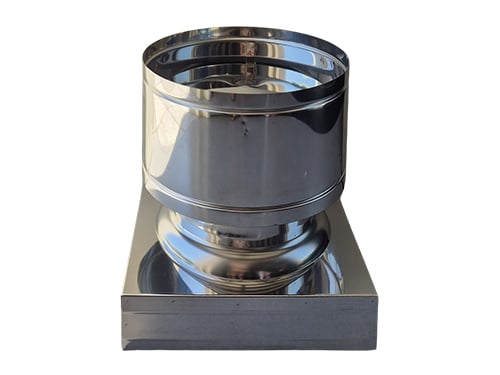 Fumaioli a Botte INOX – 17X17