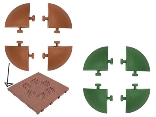 Angolari per pavimenti Easy – Cotto confezione da 4 pezzi
