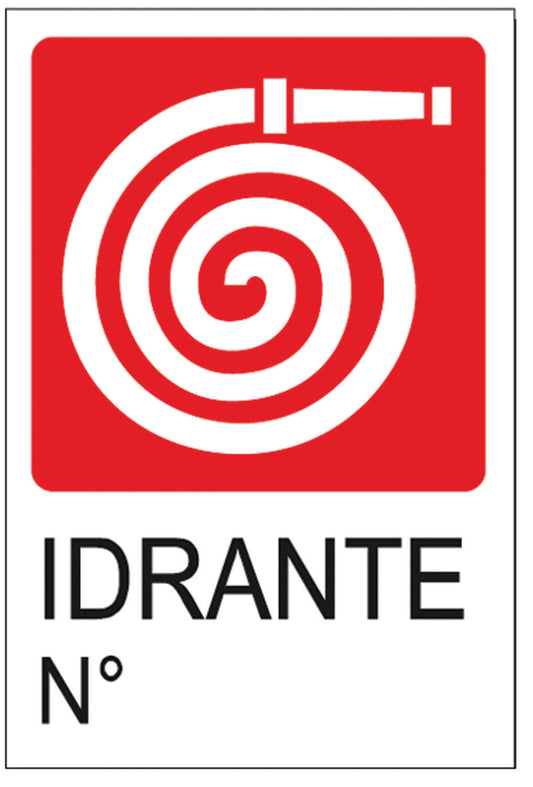 Cartelli Idrante N – cod. 2051 – Default Title