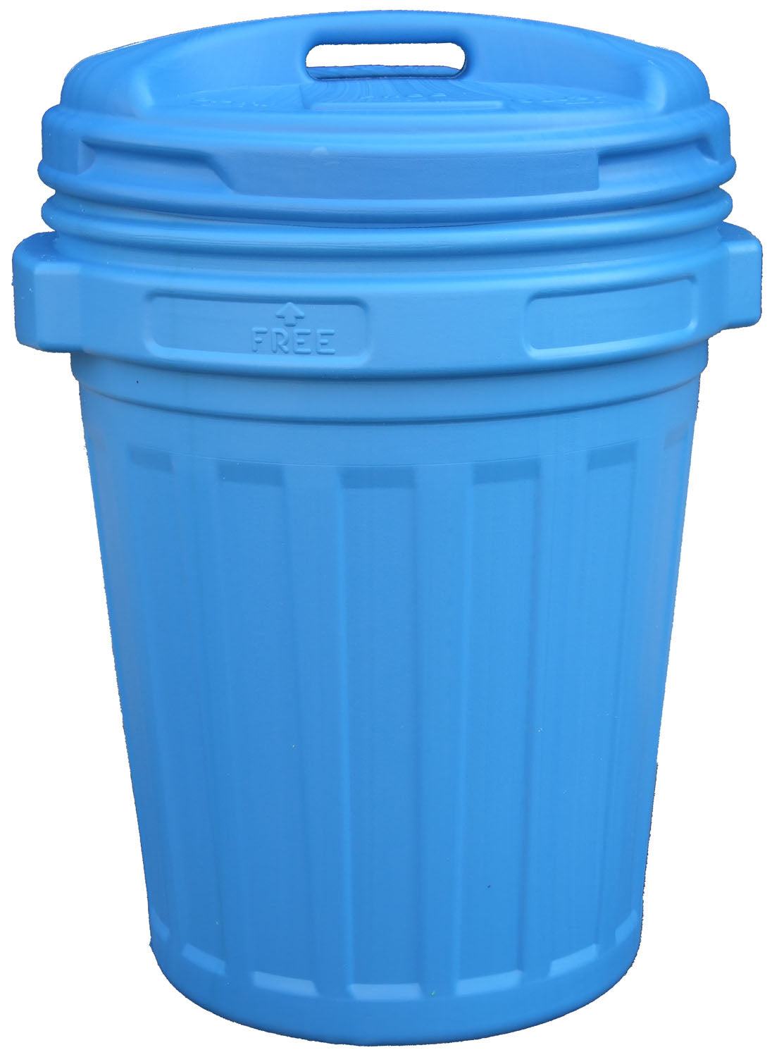 Bidoni Coperchio a Vite – 70 L Blu