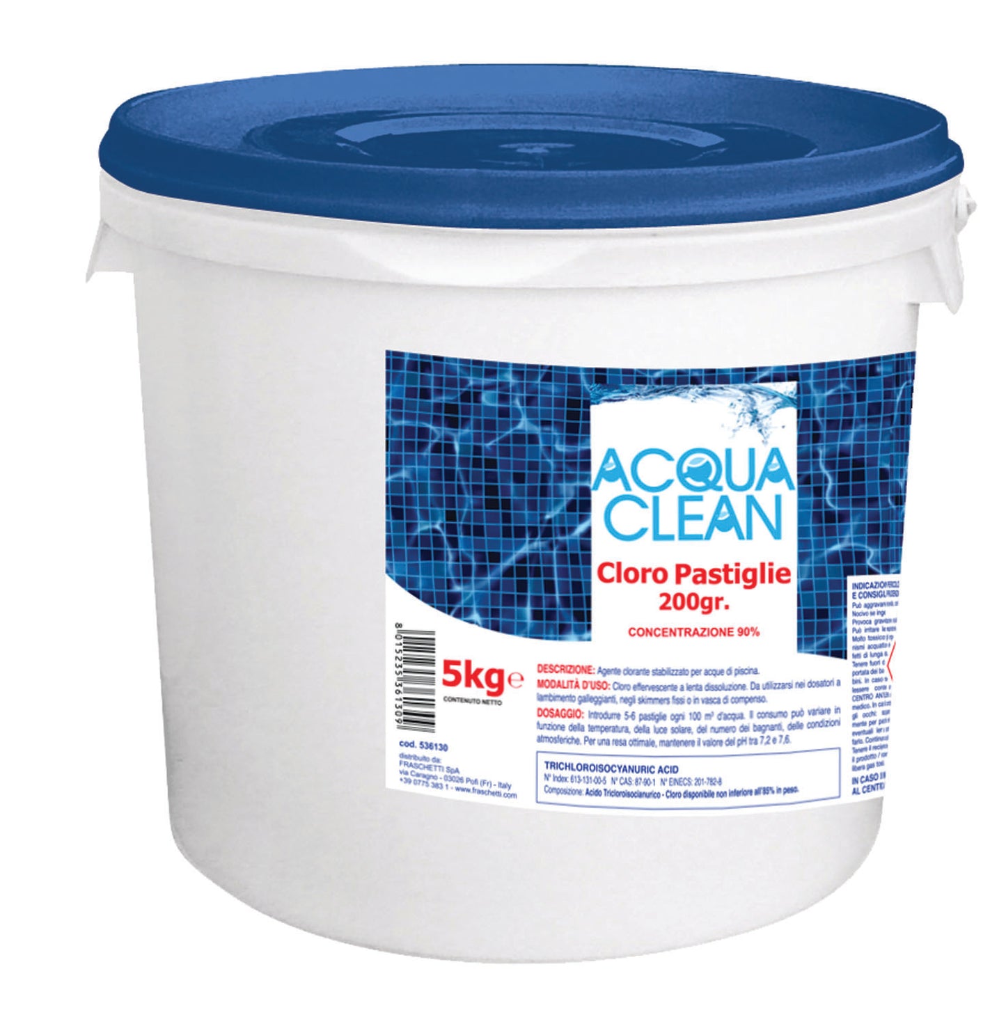 Tricloro Acqua Clean Pastiglie – 5 kg