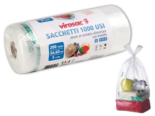 Sacchetti Milleusi 200 pezzi 34 × 60 cm – Default Title