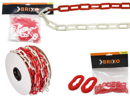 Catene Brixo PVC BIANCO/ROSSACF5MT 6 mm – Default Title