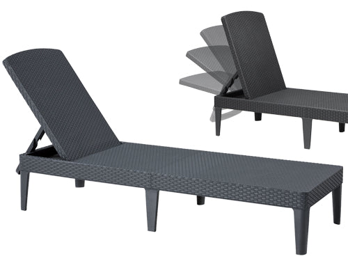 Lettini Rattan Keter Jaipur Antracite – Default Title