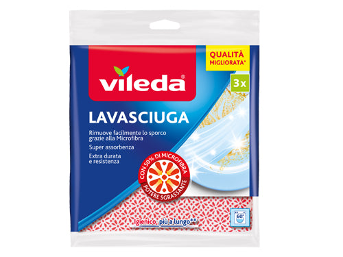 Vileda Panni Lavasciuga 3 pezzi. – cod. 167911-167910 – Default Title