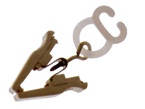 Scorrevoli Nylon con pinza per tende A.20002 – Default Title