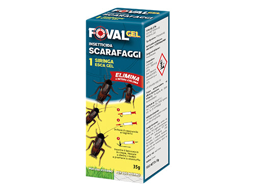Insetticida Foval Gel Scarafaggi 35 g. – Default Title