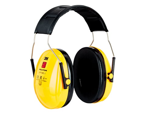 Cuffie Antirumore 3M Optime H510A-401-GU – Default Title