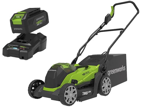 Tosaerba Greenworks 48V Kit G48LM36K2 – Default Title