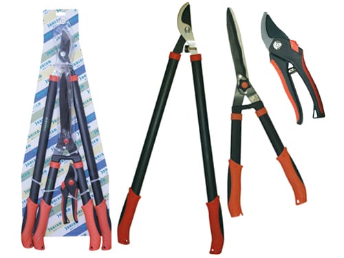 Set Potatura Brixo Steel 3 pezzi – Default Title