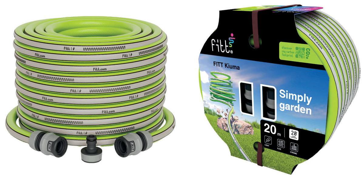 Tubi Kiuma Lime Fitt con raccordi