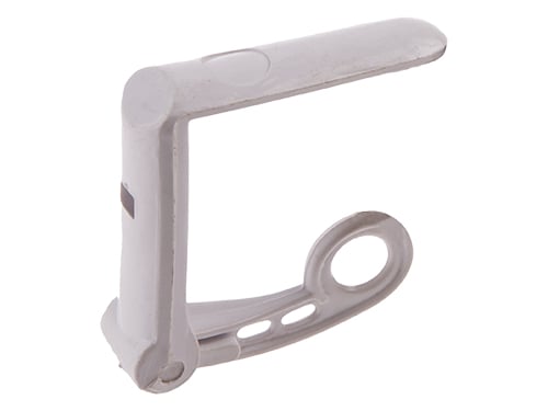 Fermatovaglie in Plastica con molla Bianco – Default Title