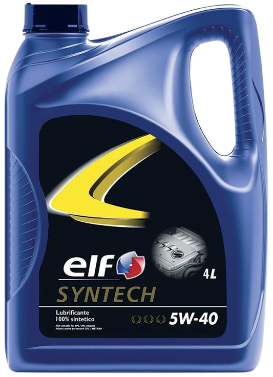 Lubrificante Auto Elf 5W40 – 4 L -29552