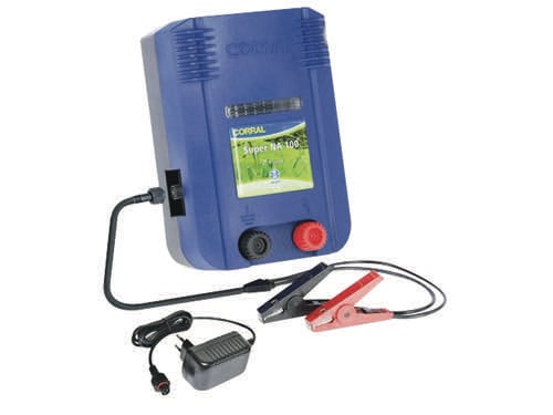 Elettrificatori Corral Super NA 100 DUO per elettrorecinzioni
