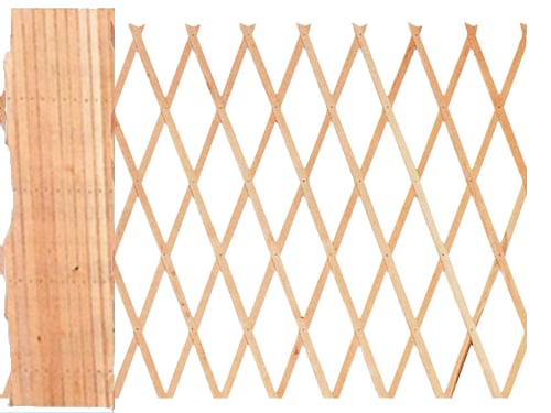 Tralicci in legno