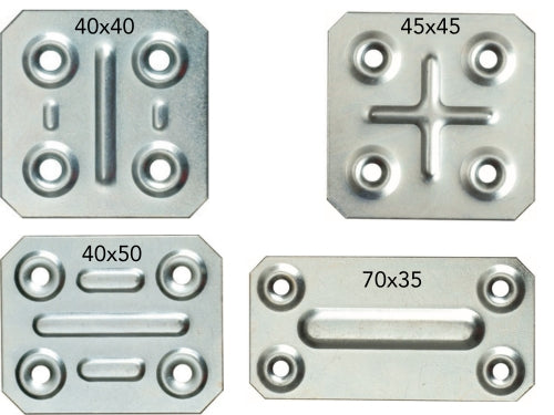 Piastrine MM.45X45 A.117