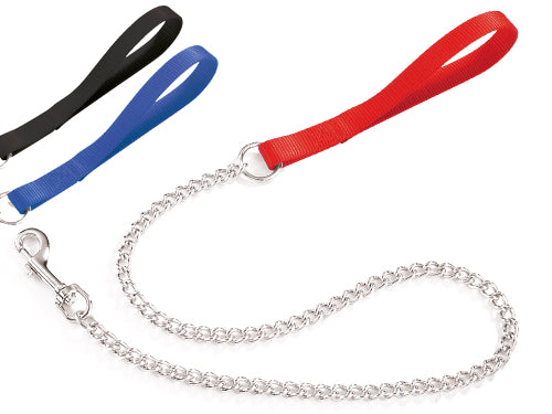 Guinzagli Camon C/CATENA Cani – Rosso MM25