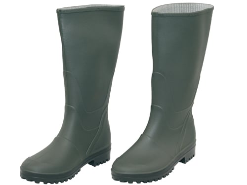 Stivali PVC Verdi Ginocchio – 37