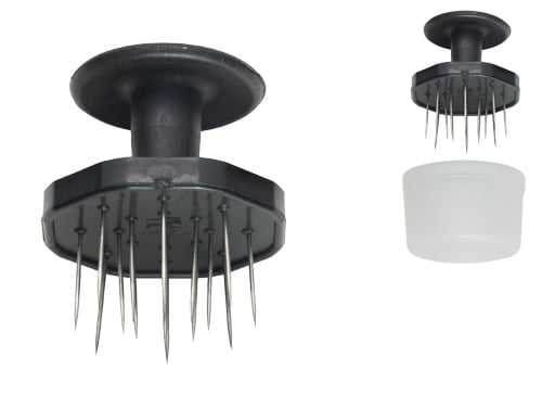 Pungisalame Nylon con spilli INOX ART.78 – Default Title
