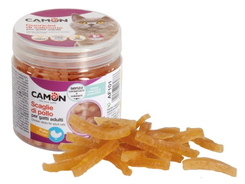 Snack Camon per gatti 6 pezzi 60 g Pollo – Default Title